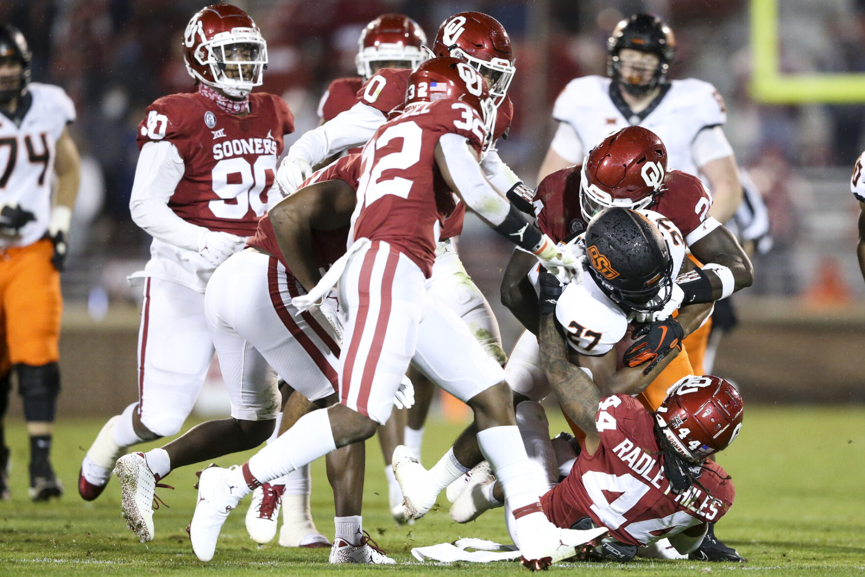 Oklahoma vs Oklahoma State